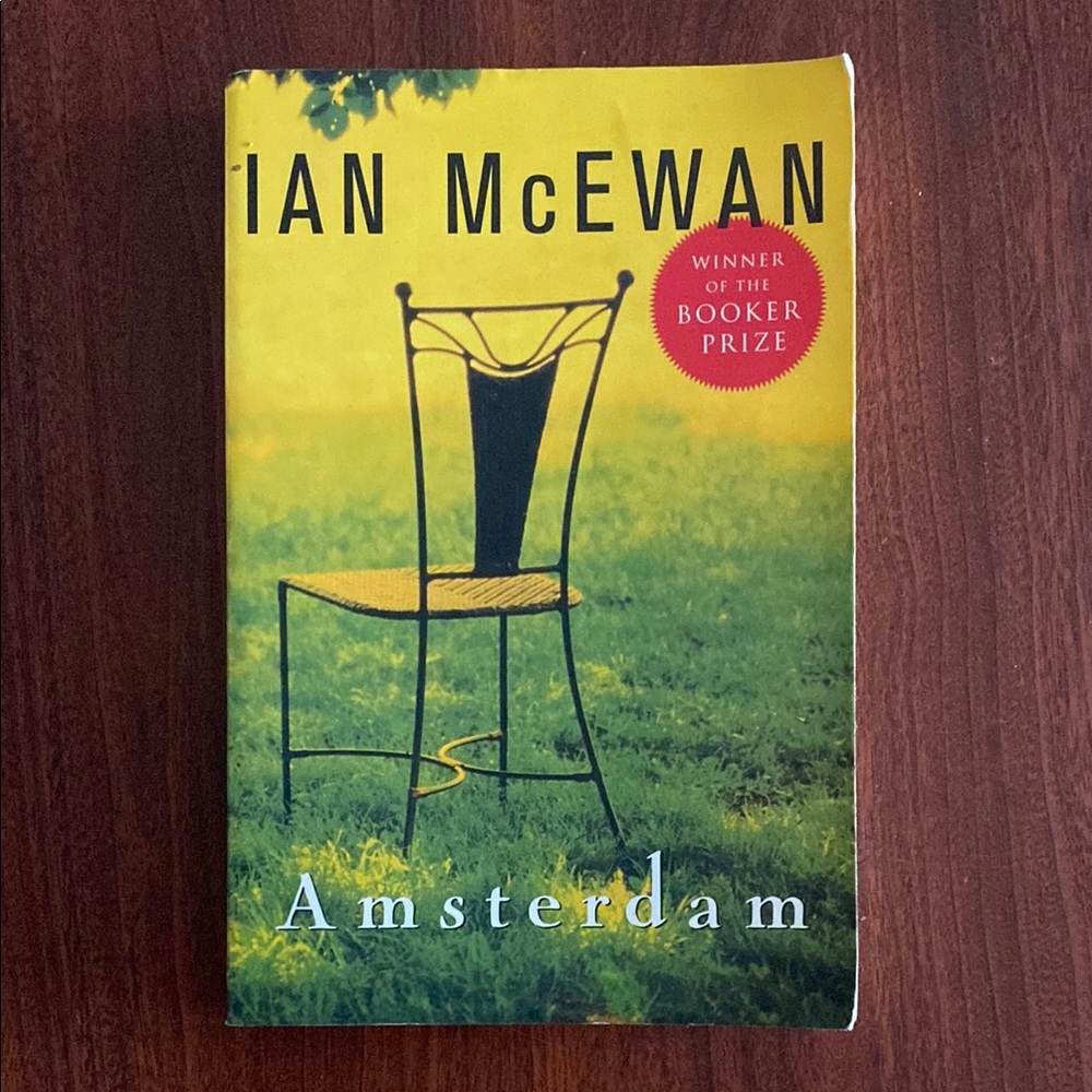 BOOK: Amsterdam by Ian McEwan